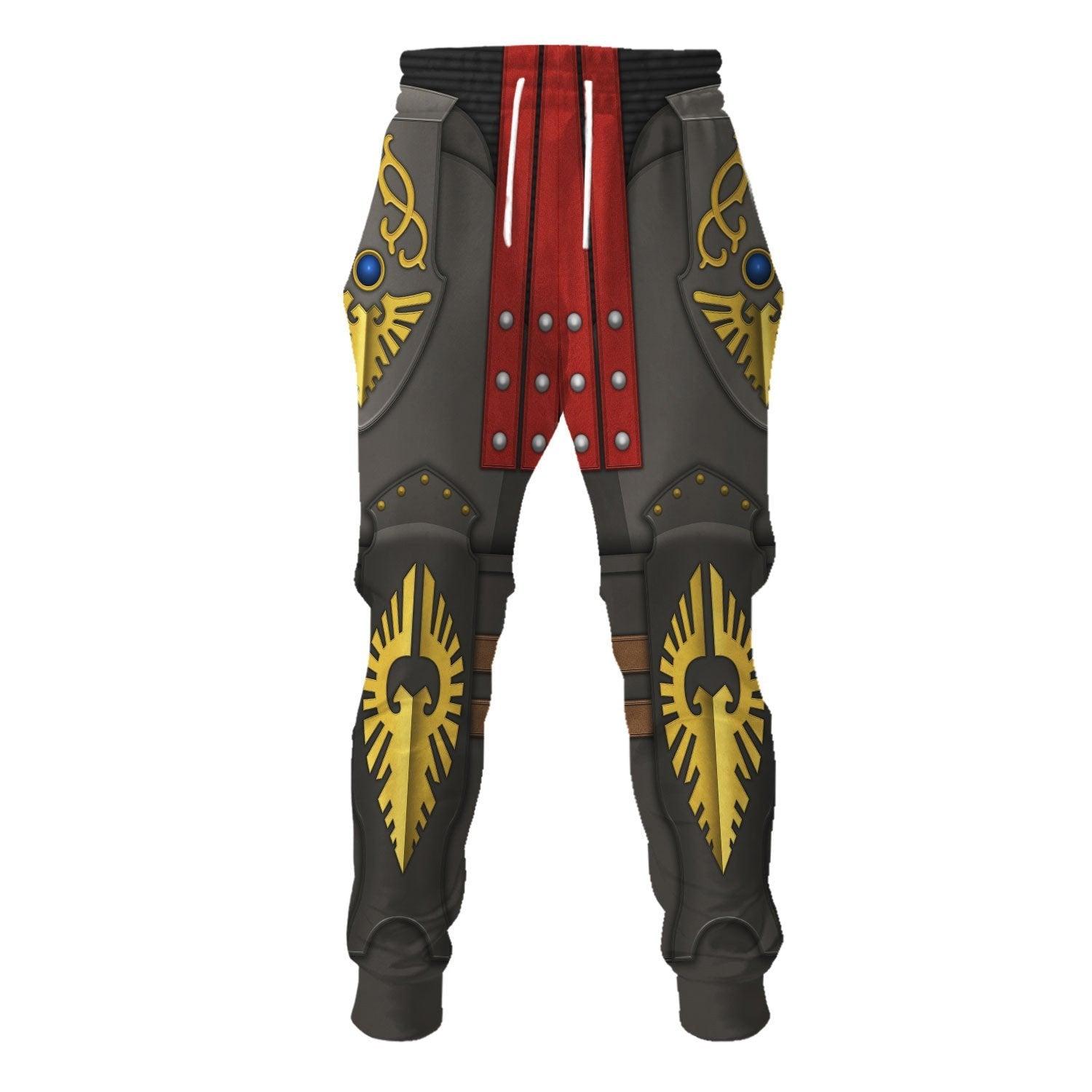 The Shadowkeepers Warhammer Costume Hoodie Jogger, The Shadowkeepers Marines Cosplay 3D Hoodie Pants, Warhammer 3D Tracksuit , TQT5