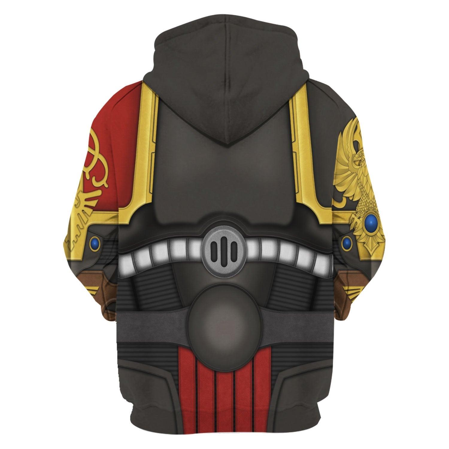 The Shadowkeepers Warhammer Costume Hoodie Jogger, The Shadowkeepers Marines Cosplay 3D Hoodie Pants, Warhammer 3D Tracksuit , TQT5