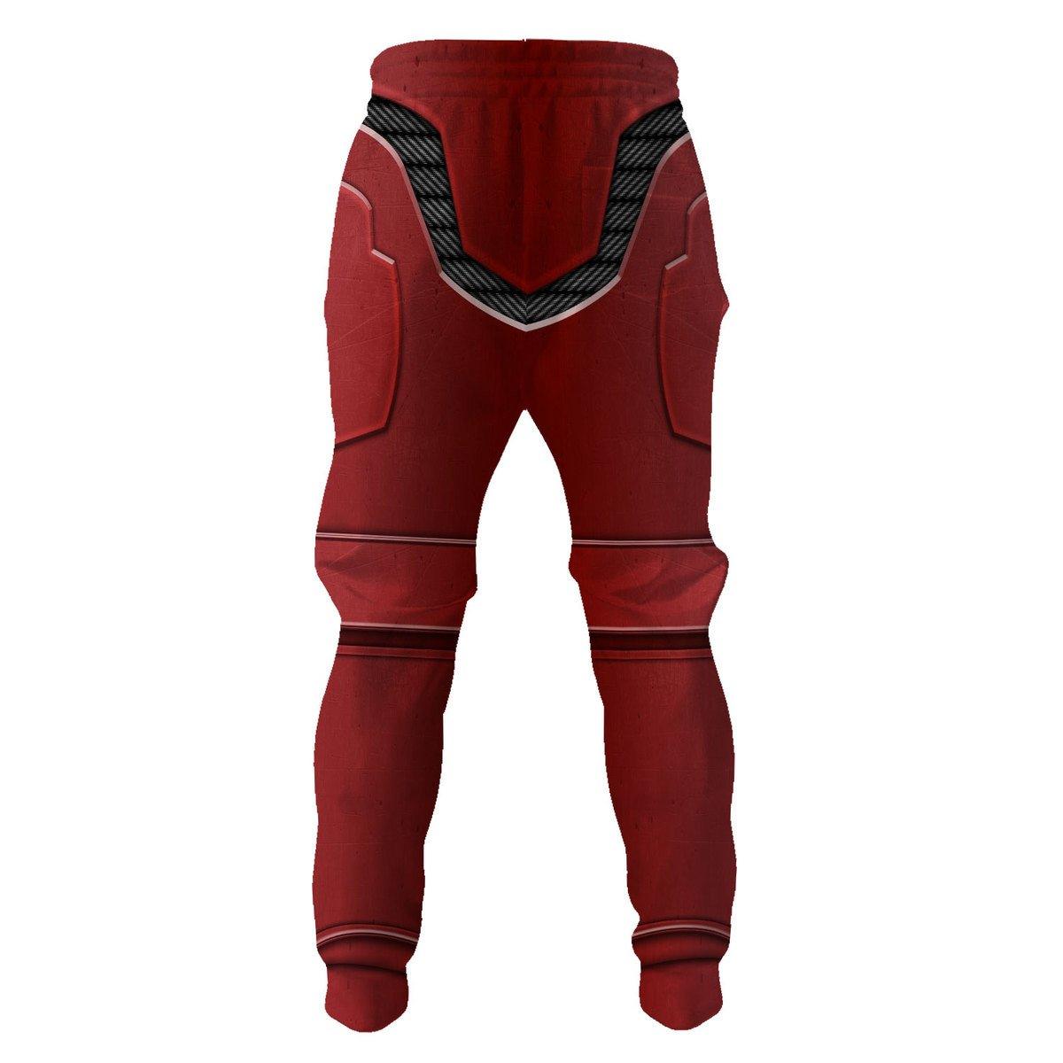 Thousand Sons Captain Warhammer Costume Hoodie Jogger, Thousand Sons Captain Space Marines Cosplay 3D Hoodie Pants, Warhammer 3D Tracksuit, Warhammer Game Outfit TQT1