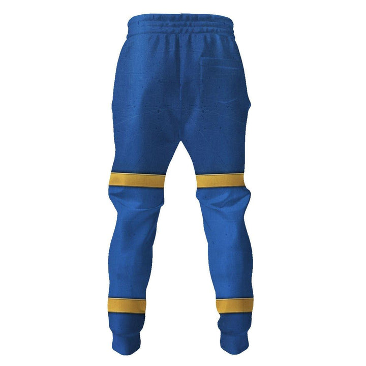 Thousand Sons Legion Colour Scheme Warhammer Costume Hoodie Jogger, Thousand Sons Legion Colour Scheme Space Marines Cosplay 3D Hoodie Pants, Warhammer 3D Tracksuit, Warhammer Game Outfit TQT1