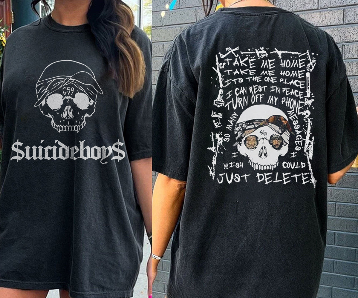 Trend Greyday 2024 North American Tour 2side shirt, Suicideboy G59 Tee V10, City Morgue Tshirt, Suicideboy Merch, Music Tour 2024 Gift, Gift For Him