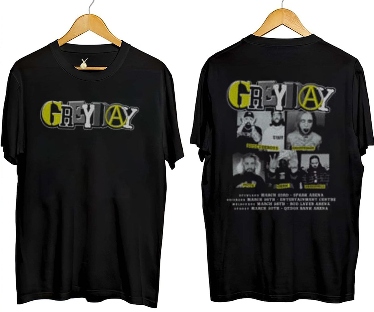 Trend Greyday 2024 North American Tour 2side shirt, Suicideboy G59 Tee V6, City Morgue Tshirt, Suicideboy Merch, Music Tour 2024 Gift, Gift For Him