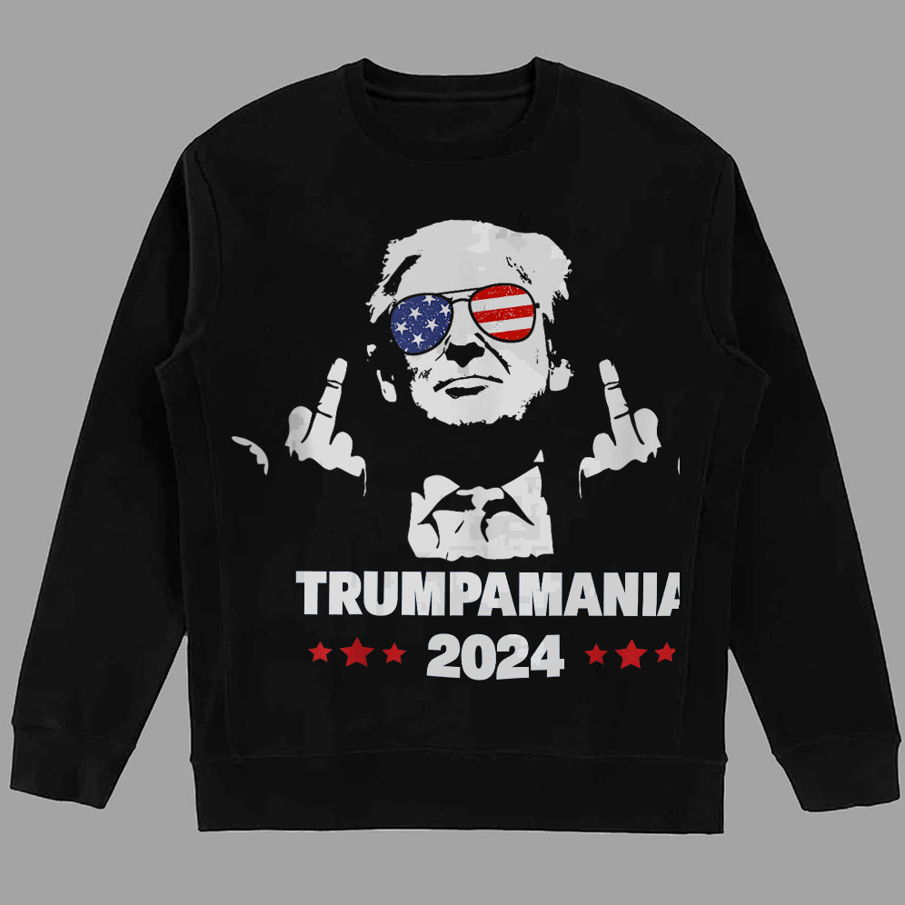 Trumpamania Hulk Hogan Style Shirt, Trump for President 2024 Republican Patriot MAGA Shirt V2, Election 2024 Trump That's My President Shirt