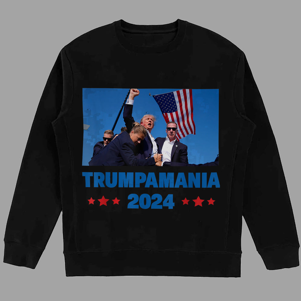 Trumpamania Hulk Hogan Style Shirt, Trump for President 2024 Republican Patriot MAGA Shirt V3, Election 2024 Trump That's My President Shirt