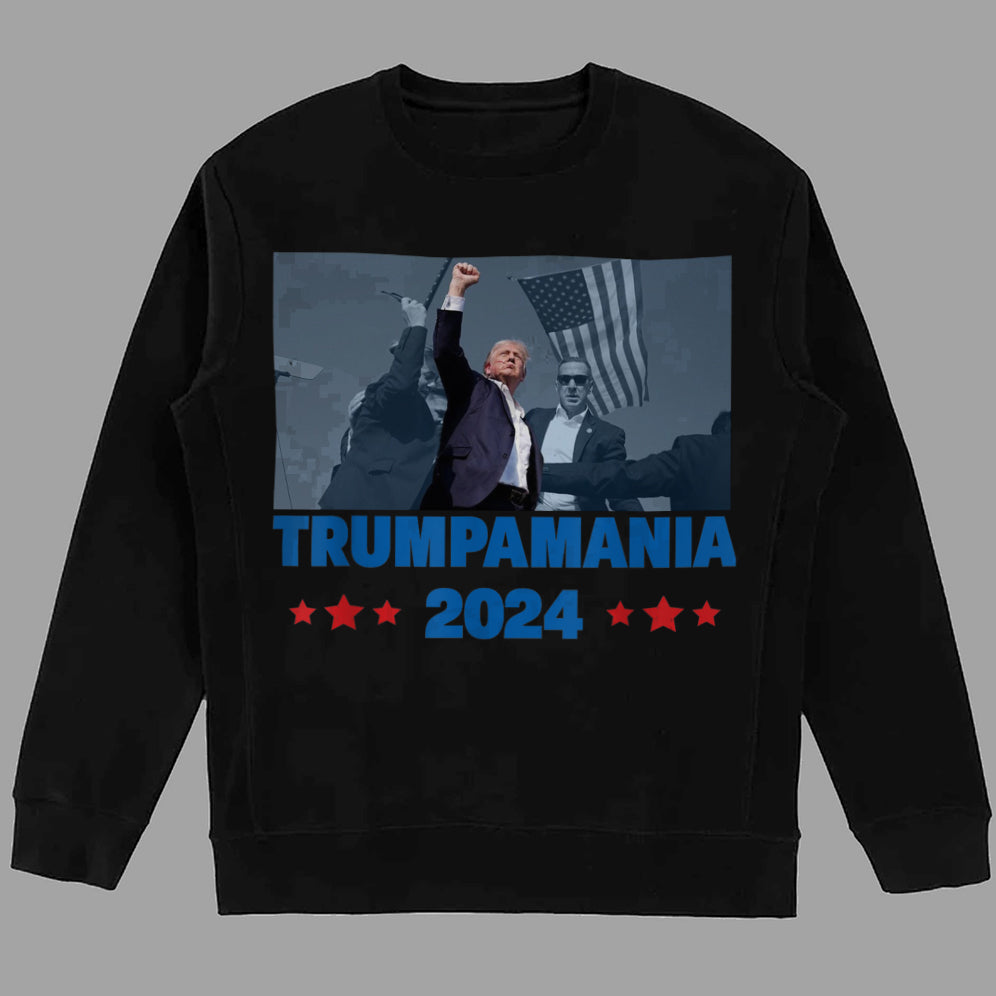 Trumpamania Hulk Hogan Style Shirt, Trump for President 2024 Republican Patriot MAGA Shirt V4, Election 2024 Trump That's My President Shirt