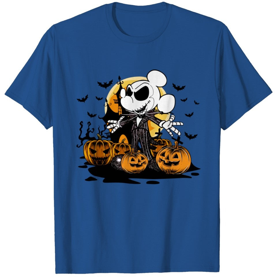 Mickey Jack Skellington Nightmare Before Christmas Let's Oogie Boogie shirt DH2507 02