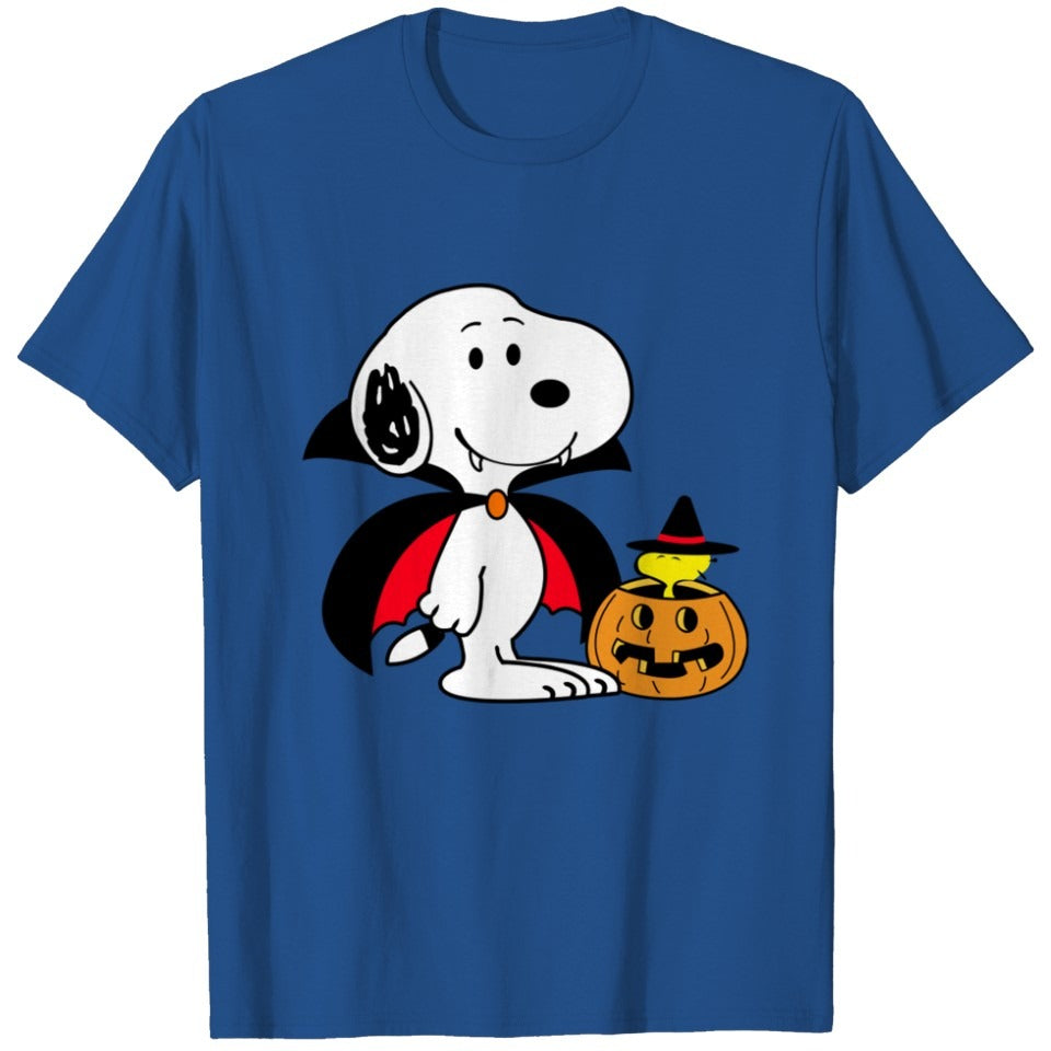 Snoopy Fall Sweatshirt, Snoopy Pumpkin Hoodie, Halloween Cartoon Dog Crewneck Sweatshirt Sleeve DH2407 1