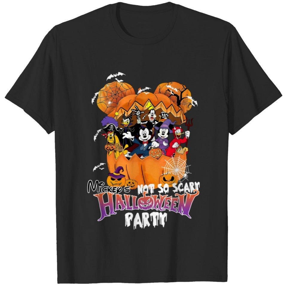 Mickey's Not So Scary Halloween party 2024 shirt, Mickey & friends New outfit 2024 Halloween shirt, Family Group matching costume DH2407 11