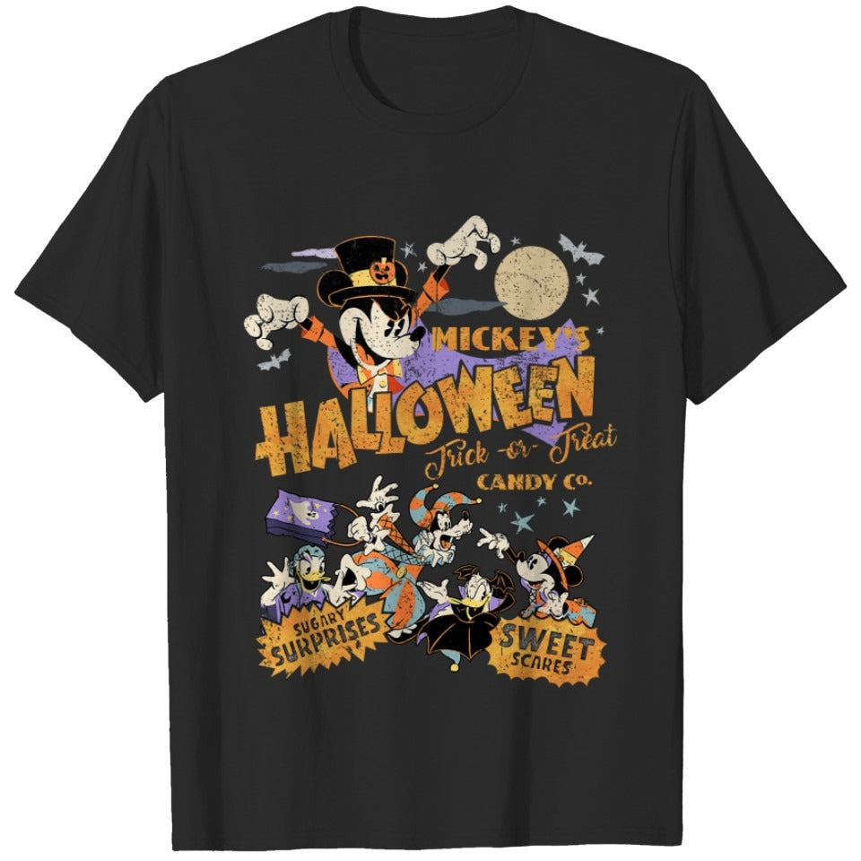 Mickey's Not So Scary Halloween party 2024 shirt, Mickey & friends New outfit 2024 Halloween shirt, Family Group matching costume DH2407 13