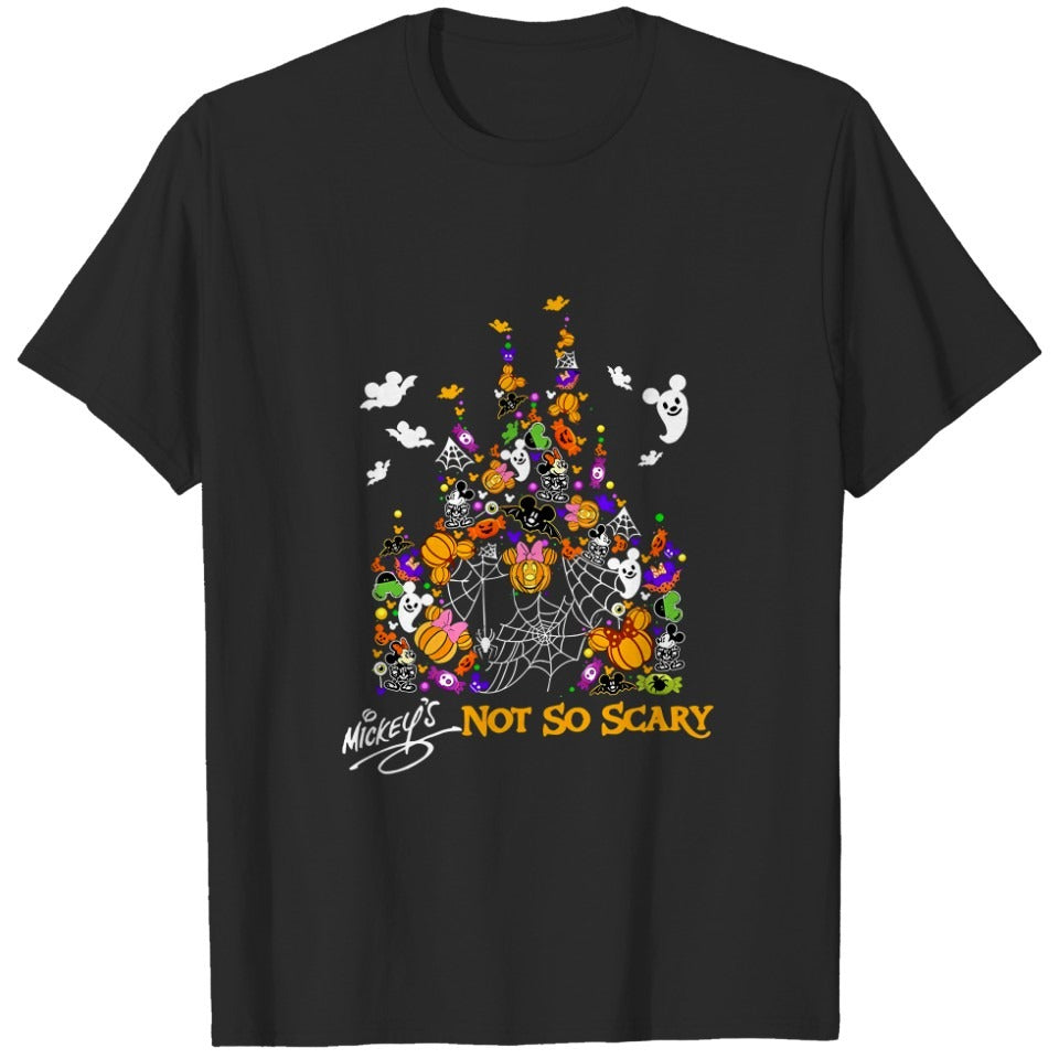 Mickey's Not So Scary Halloween party 2024 shirt, Mickey & friends New outfit 2024 Halloween shirt, Family Group matching costume DH2407 17