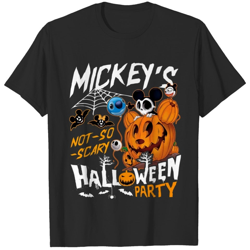 Mickey's Not So Scary Halloween party 2024 shirt, Mickey & friends New outfit 2024 Halloween shirt, Family Group matching costume DH2407 18