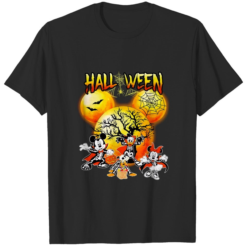 Mickey's Not So Scary Halloween party 2024 shirt, Mickey & friends New outfit 2024 Halloween shirt, Family Group matching costume DH2407 23