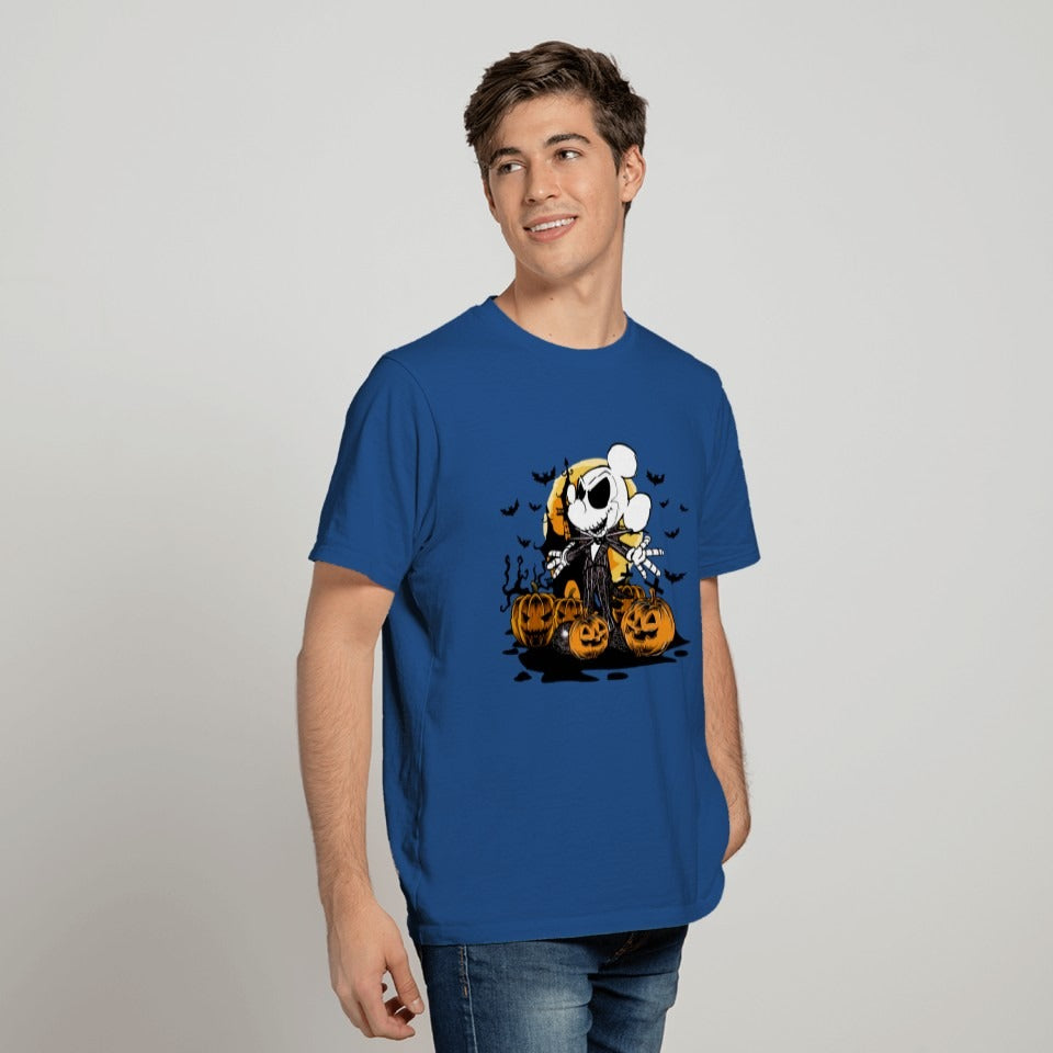 Mickey Jack Skellington Nightmare Before Christmas Let's Oogie Boogie shirt DH2507 02