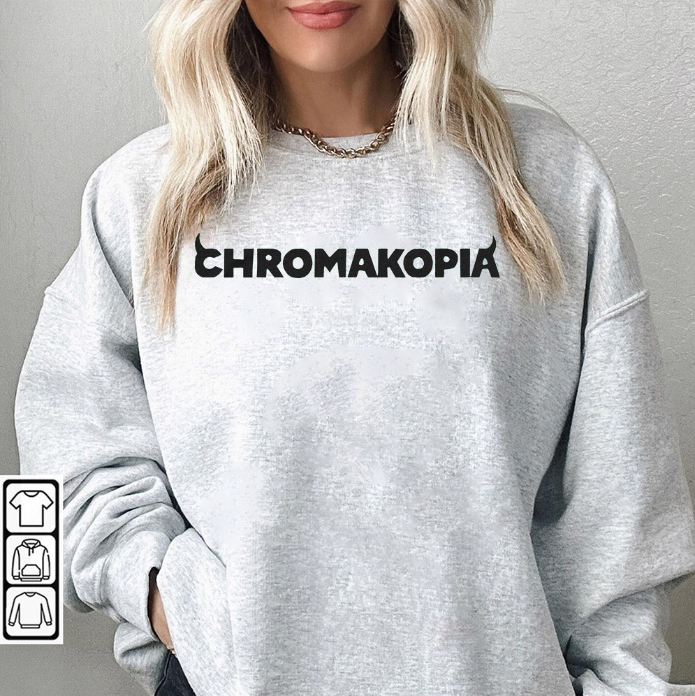 Tyler The Creator Chromakopia Album Logo Cover T-Shirt , Sweatshirt, Hoodie, Hip Hop Concert Apparel, Rapper Merch