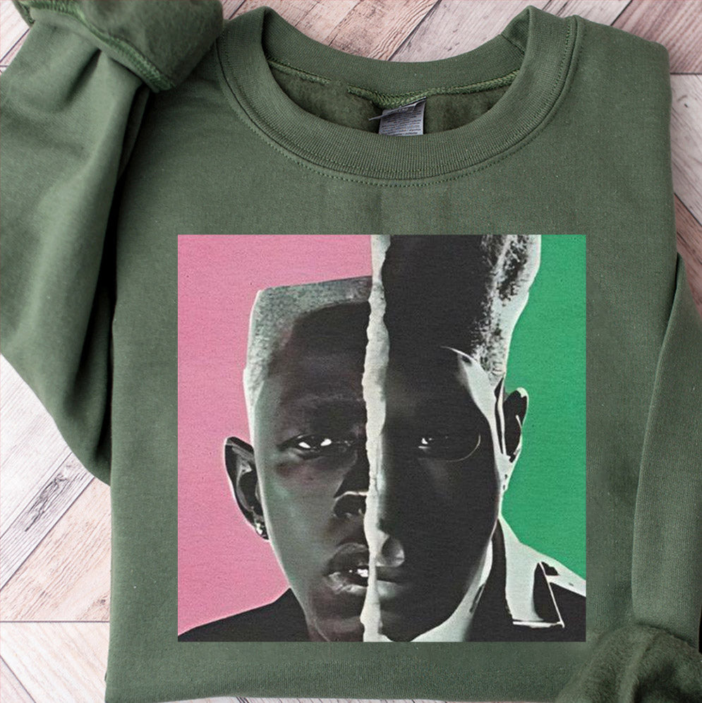 Tyler the Creator Chromakopia and Igor Graphic Tee, Music Fan Gift, Hip Hop Concert Apparel, Rapper Merch,Tyler the Creator Chromakopia shirt