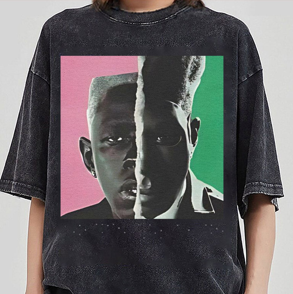 Tyler the Creator Chromakopia and Igor Graphic Tee, Music Fan Gift, Hip Hop Concert Apparel, Rapper Merch,Tyler the Creator Chromakopia shirt