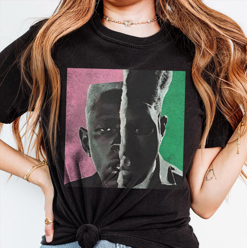 Tyler the Creator Chromakopia and Igor Graphic Tee, Music Fan Gift, Hip Hop Concert Apparel, Rapper Merch,Tyler the Creator Chromakopia shirt