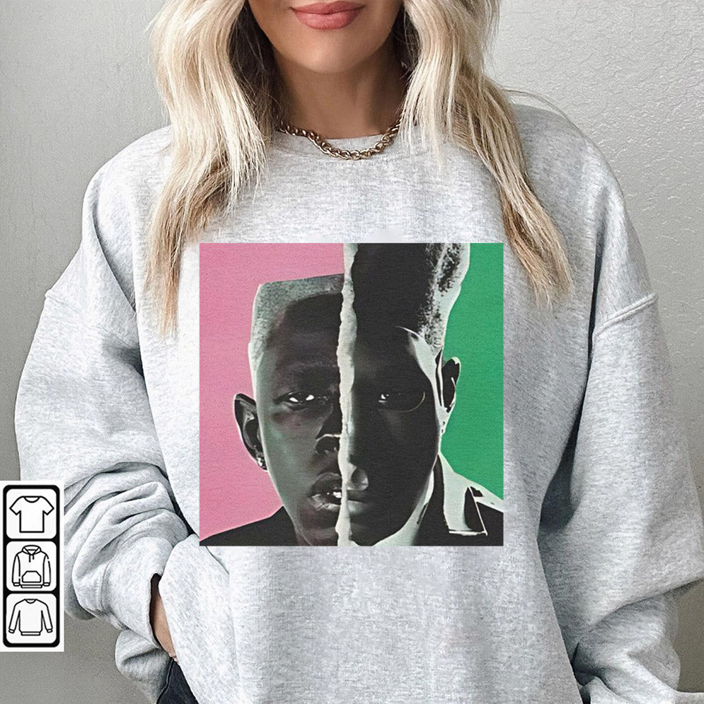 Tyler the Creator Chromakopia and Igor Graphic Tee, Music Fan Gift, Hip Hop Concert Apparel, Rapper Merch,Tyler the Creator Chromakopia shirt