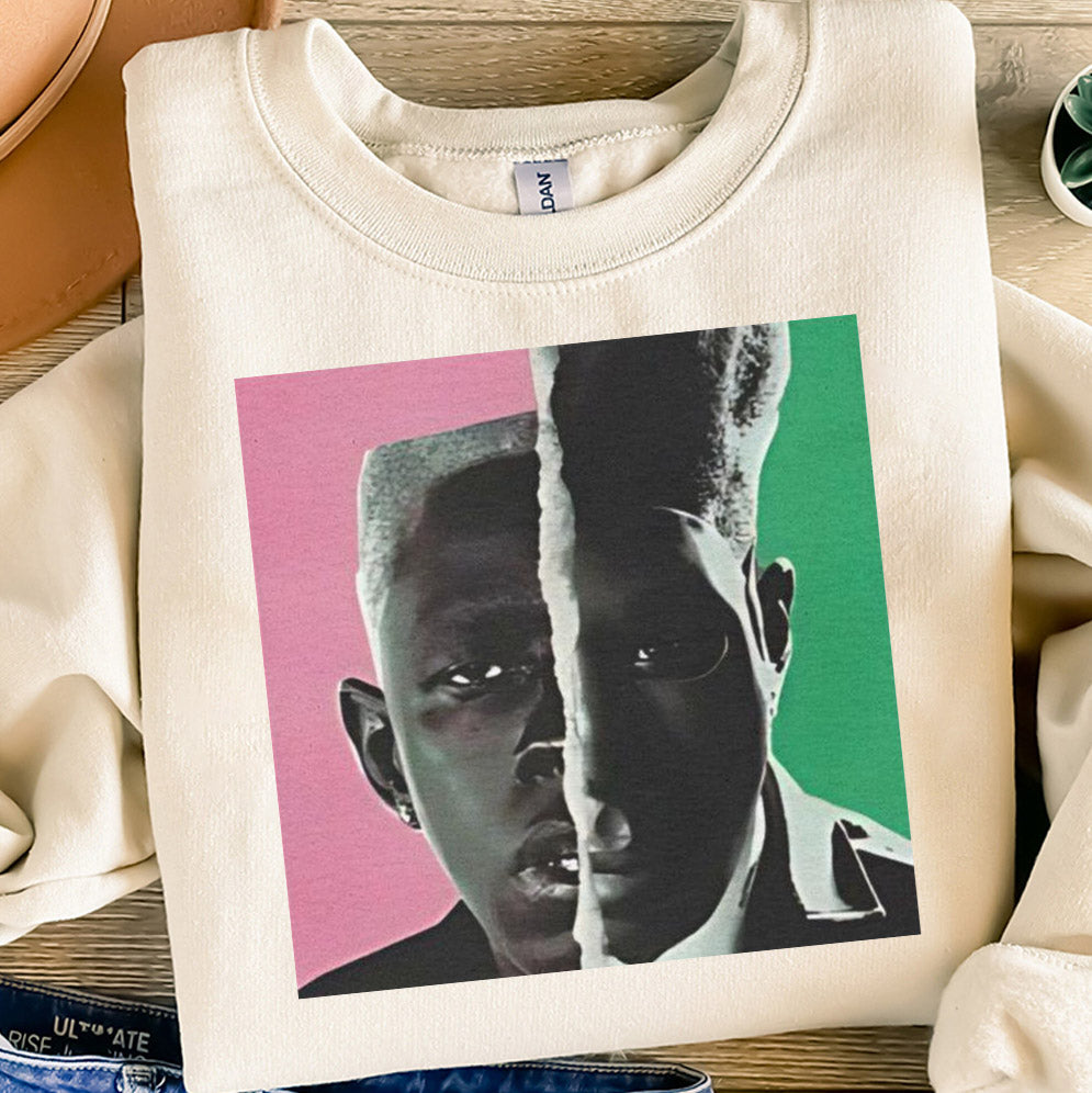 Tyler the Creator Chromakopia and Igor Graphic Tee, Music Fan Gift, Hip Hop Concert Apparel, Rapper Merch,Tyler the Creator Chromakopia shirt