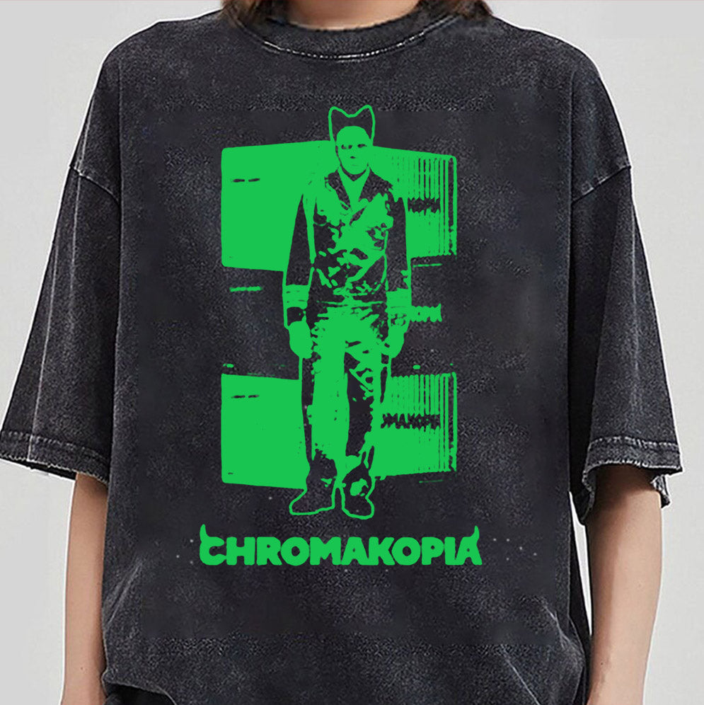 Tyler, the Creator Chromakopia Concept 2024 T-Shirts, Music Fan Gift, Graphic Tee, Retro Style Top, Indie Music Lover Shirt