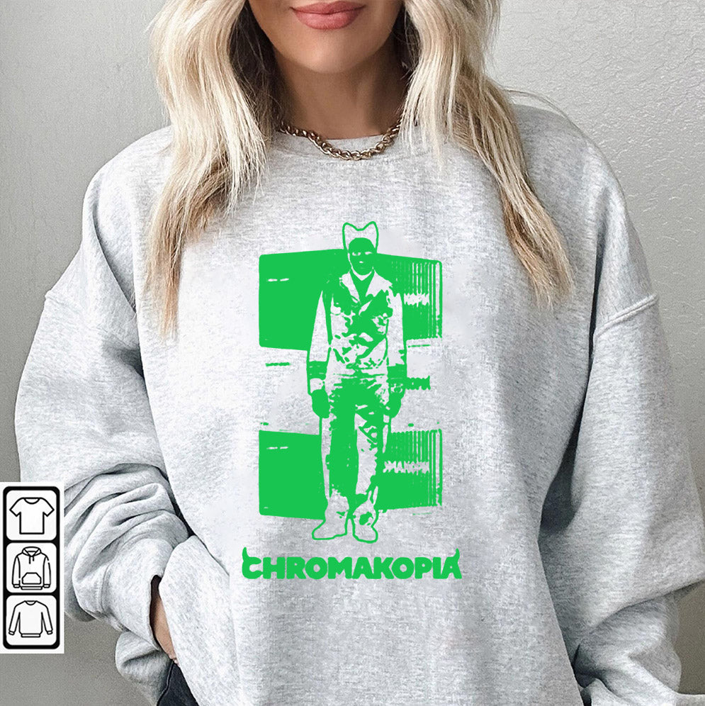 Tyler, the Creator Chromakopia Concept 2024 T-Shirts, Music Fan Gift, Graphic Tee, Retro Style Top, Indie Music Lover Shirt