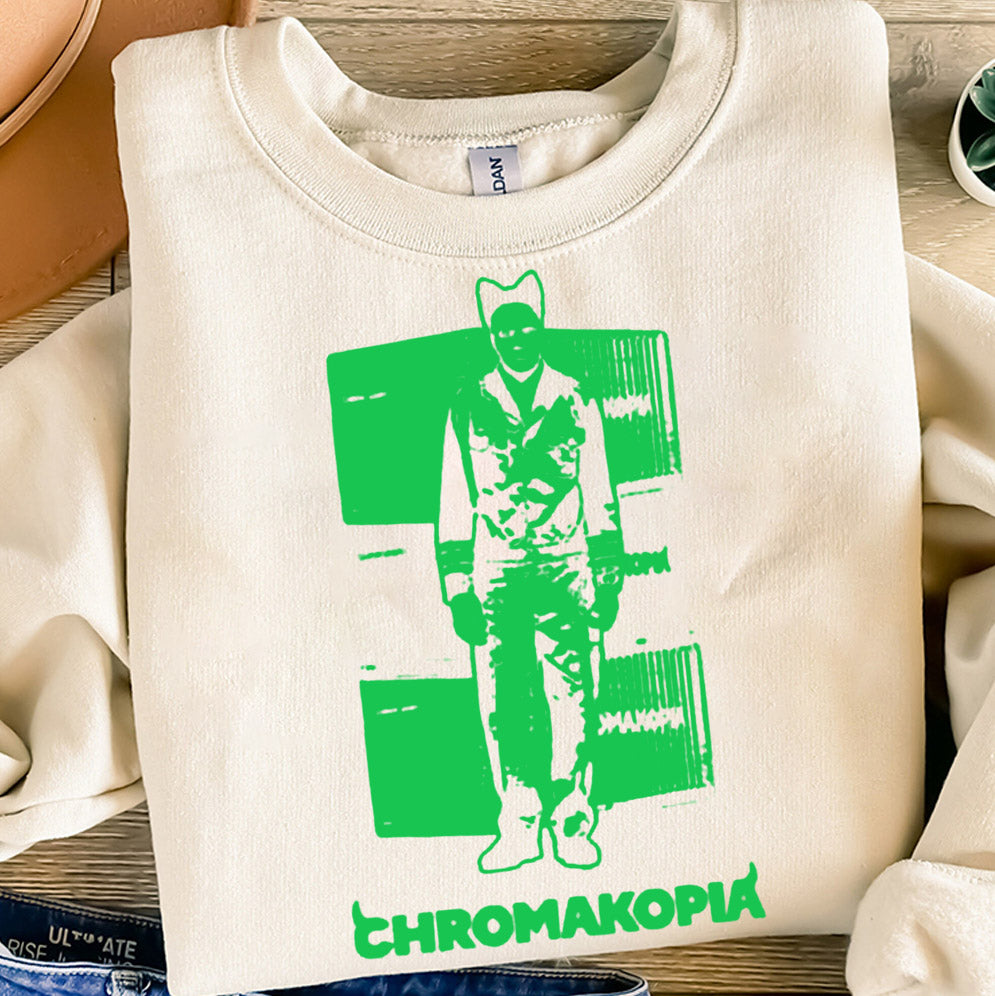 Tyler, the Creator Chromakopia Concept 2024 T-Shirts, Music Fan Gift, Graphic Tee, Retro Style Top, Indie Music Lover Shirt