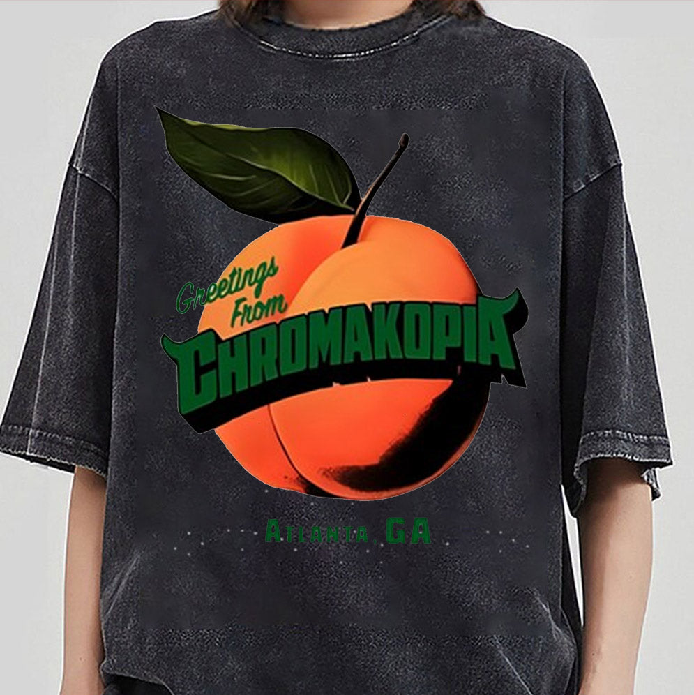 Tyler The Creator Chromakopia Greetings From Chromakopia Atlanta Ga Shirt, Sweatshirt, Hoodie, Hip Hop Concert Apparel, Rapper Merch