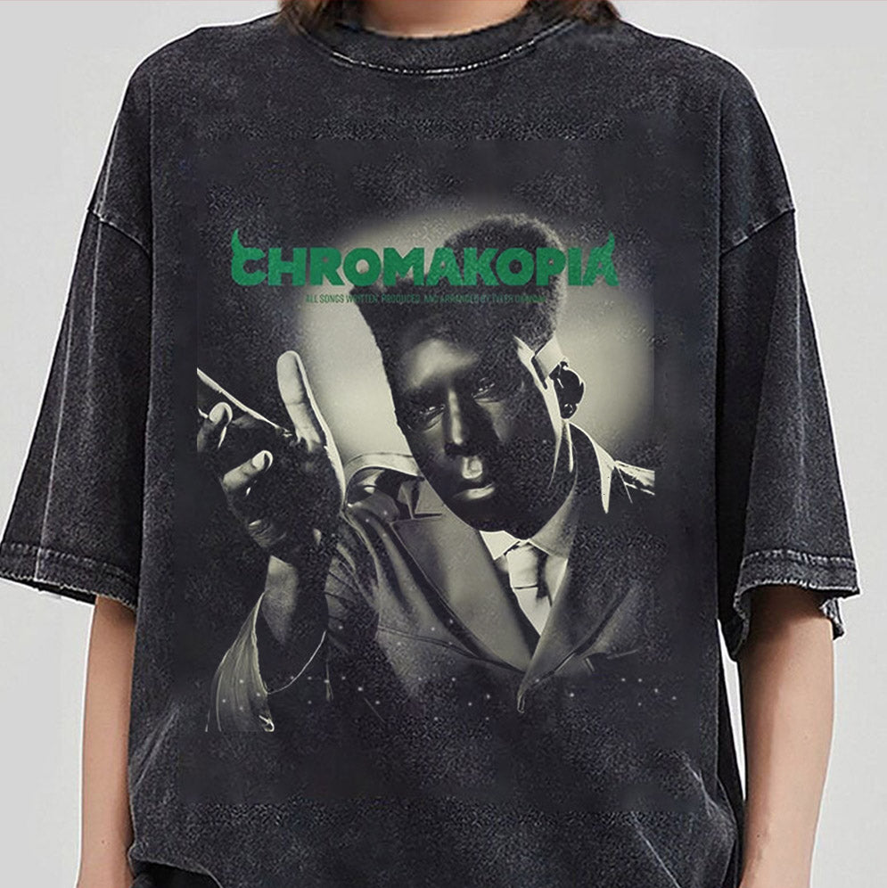 Tyler the Creator Chromakopia shirt, rap album merch, Sweatshirt, Hoodie, Hip Hop Concert Apparel, Rapper Merch