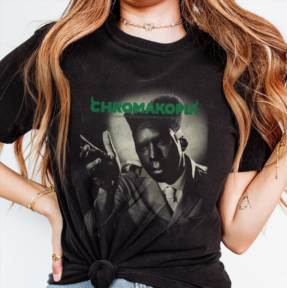 Tyler the Creator Chromakopia shirt, rap album merch, Sweatshirt, Hoodie, Hip Hop Concert Apparel, Rapper Merch