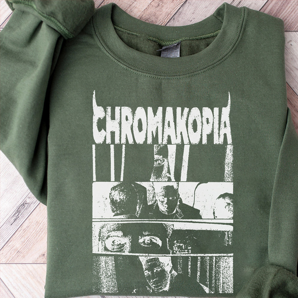 Tyler The Creator Chromakopia T-Shirt, Grunge, DIY Retro Shirt, Unisex Cotton Tee, Graphic Tee, Alternative Music Fan Gift