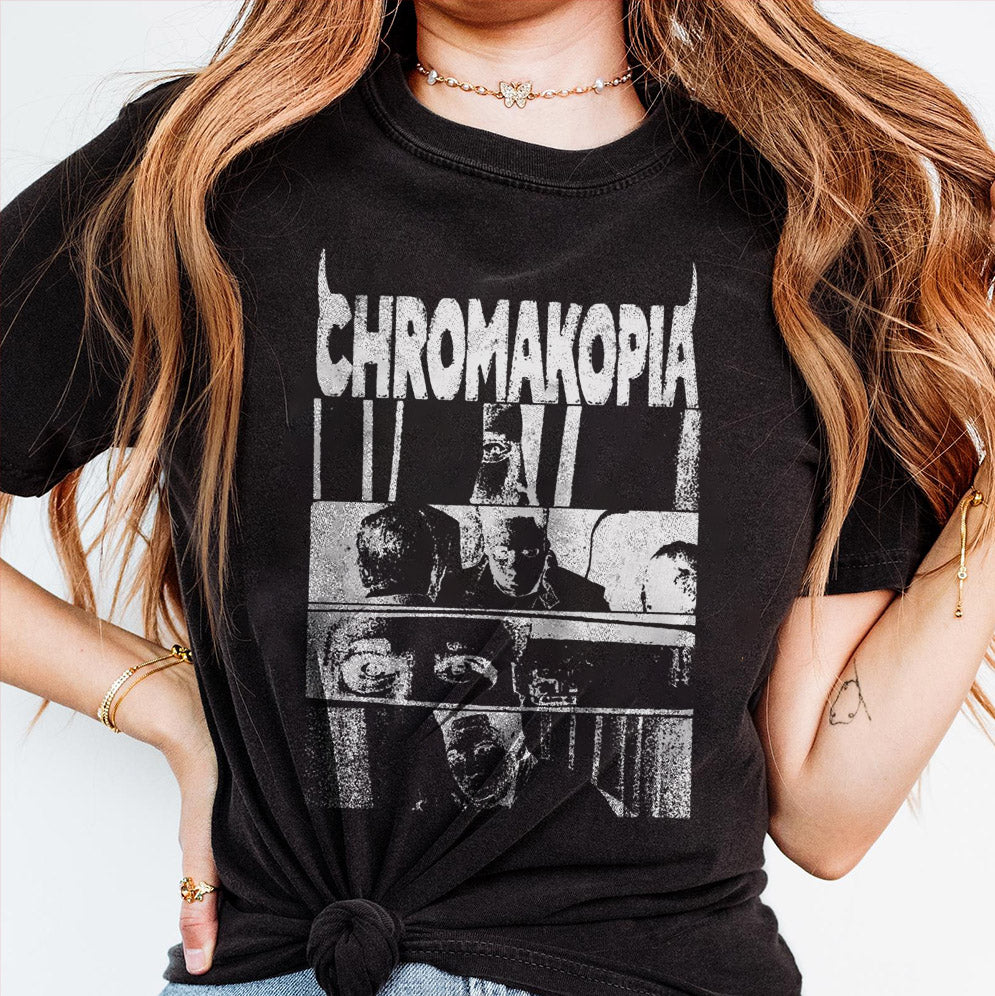 Tyler The Creator Chromakopia T-Shirt, Grunge, DIY Retro Shirt, Unisex Cotton Tee, Graphic Tee, Alternative Music Fan Gift