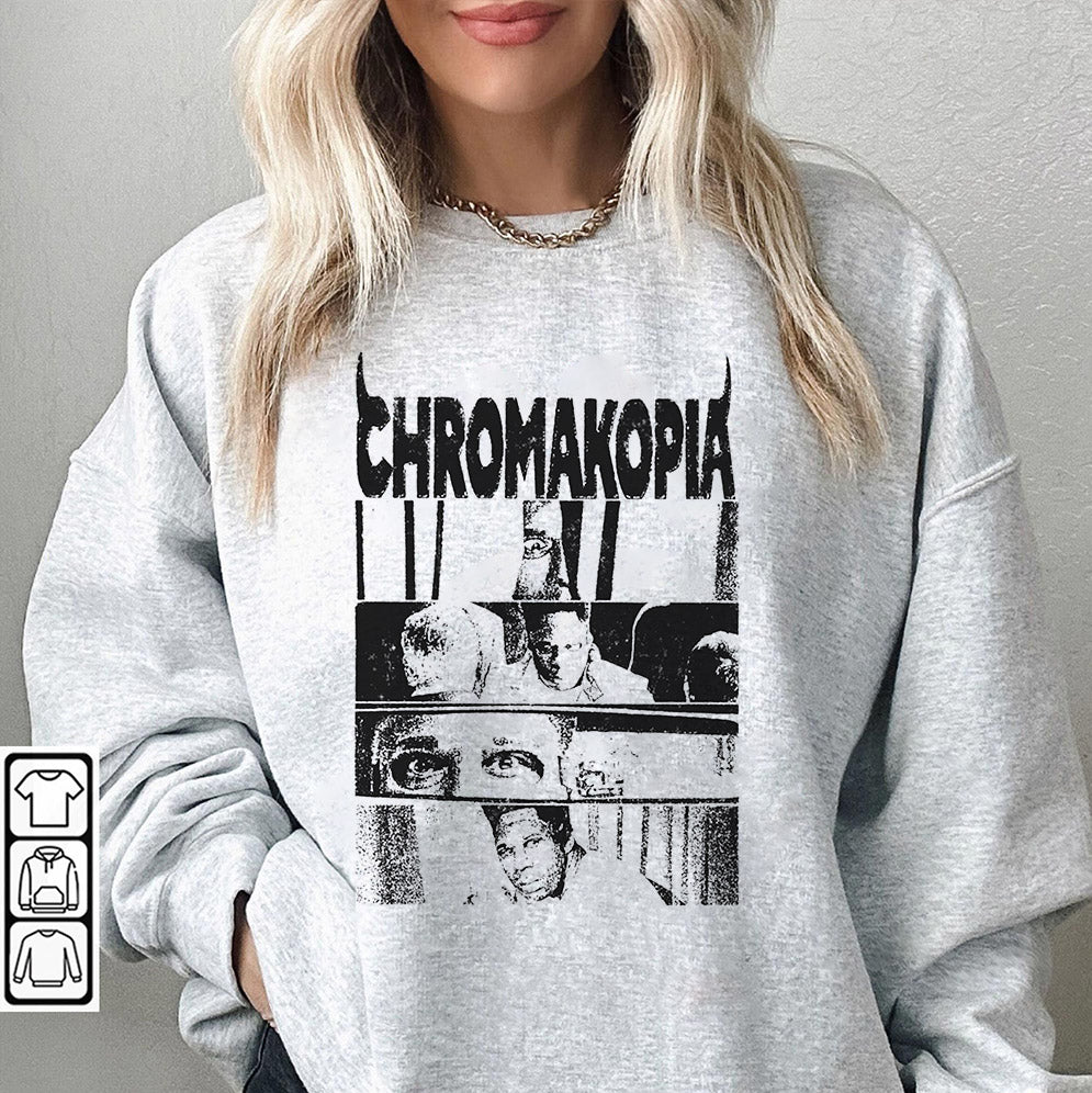 Tyler The Creator Chromakopia T-Shirt, Grunge, DIY Retro Shirt, Unisex Cotton Tee, Graphic Tee, Alternative Music Fan Gift