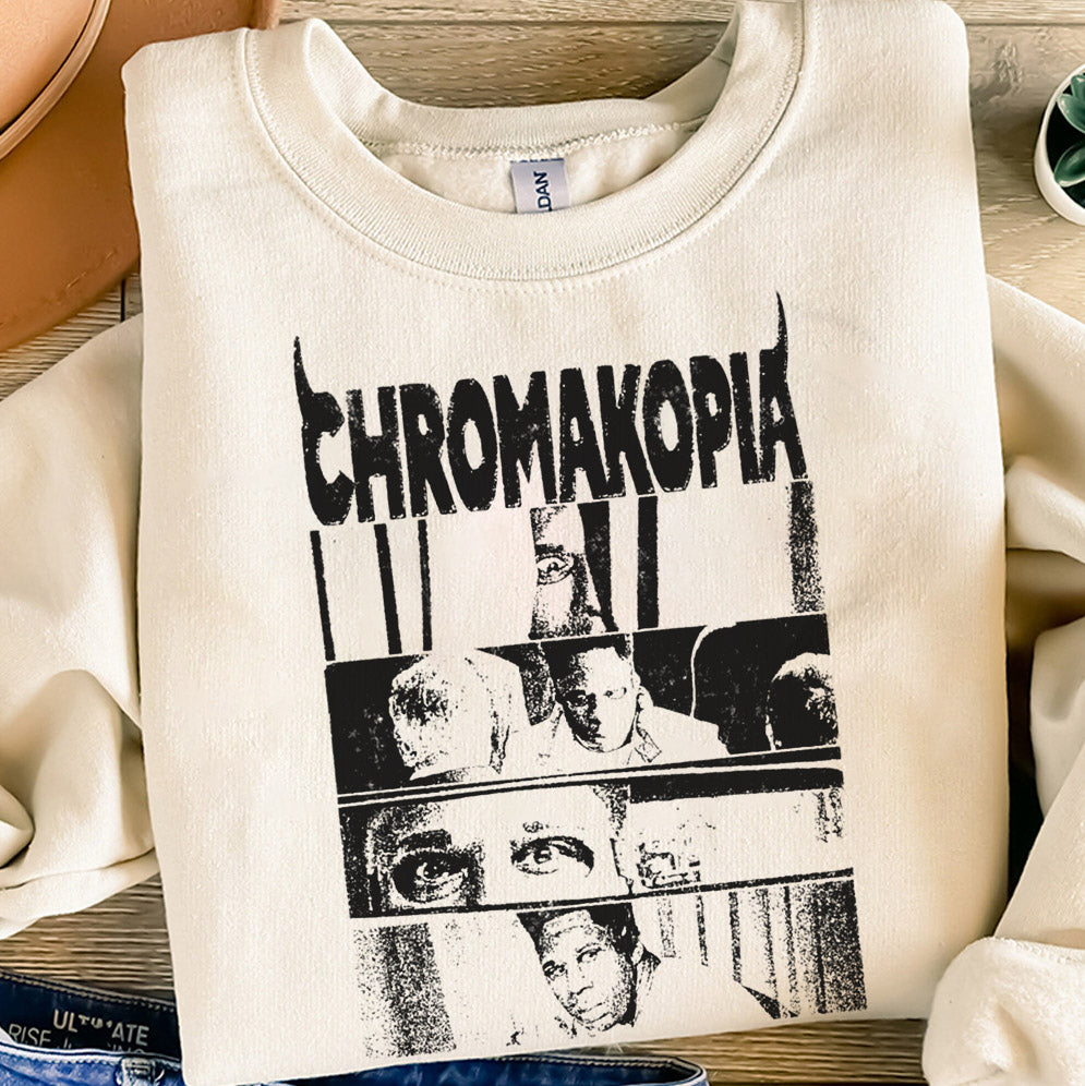 Tyler The Creator Chromakopia T-Shirt, Grunge, DIY Retro Shirt, Unisex Cotton Tee, Graphic Tee, Alternative Music Fan Gift