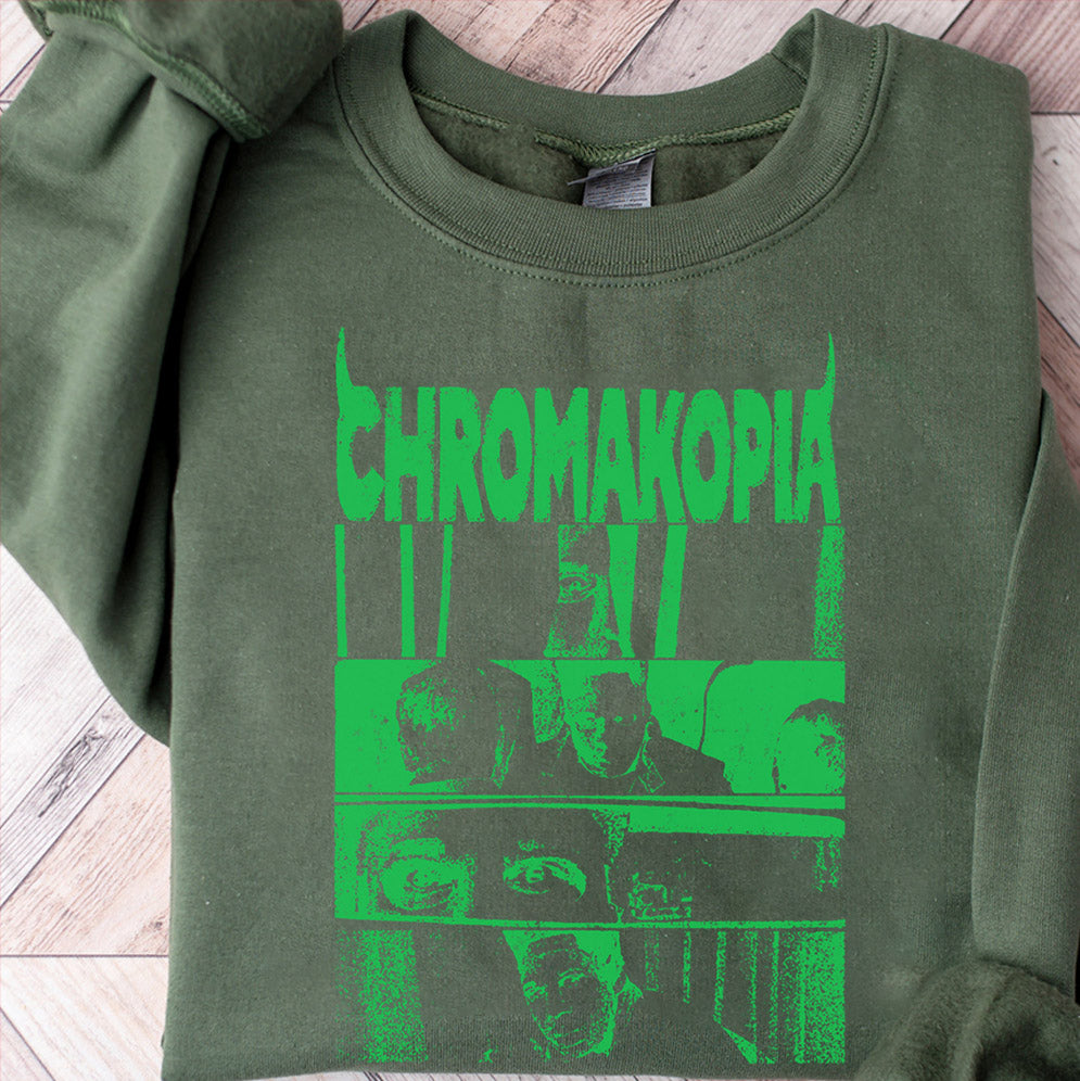 Tyler The Creator Chromakopia T-Shirt, Grunge, DIY Retro Shirt, Unisex Cotton Tee V2, Graphic Tee, Alternative Music Fan Gift