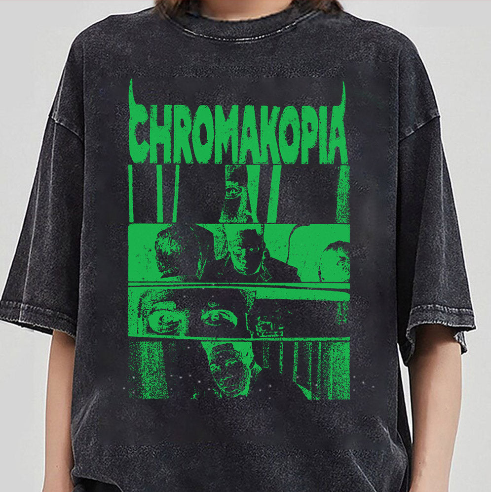 Tyler The Creator Chromakopia T-Shirt, Grunge, DIY Retro Shirt, Unisex Cotton Tee V2, Graphic Tee, Alternative Music Fan Gift