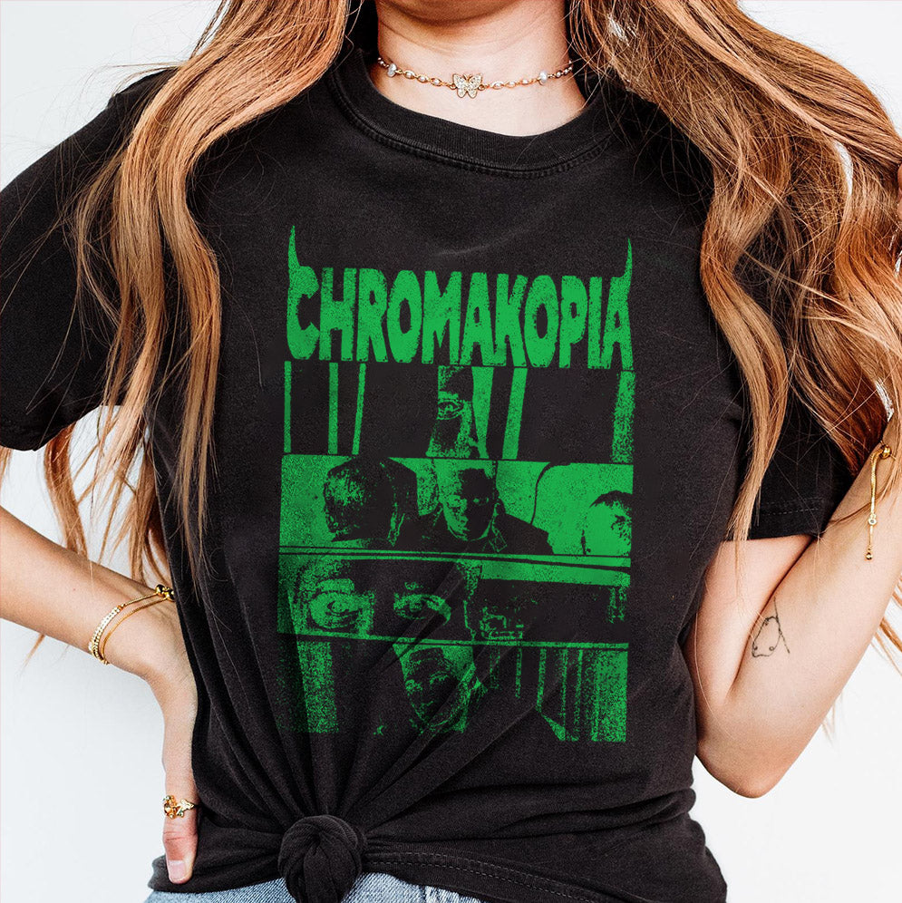 Tyler The Creator Chromakopia T-Shirt, Grunge, DIY Retro Shirt, Unisex Cotton Tee V2, Graphic Tee, Alternative Music Fan Gift