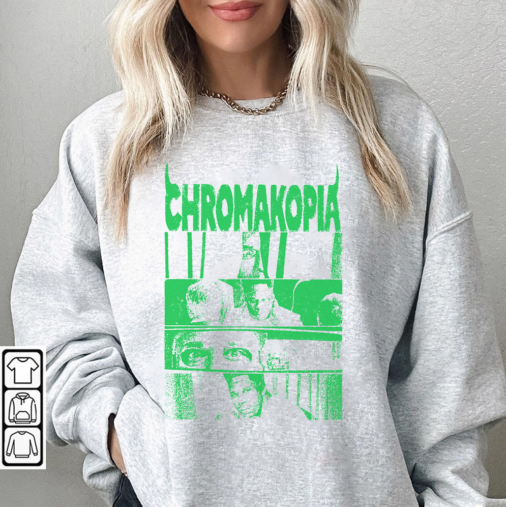 Tyler The Creator Chromakopia T-Shirt, Grunge, DIY Retro Shirt, Unisex Cotton Tee V2, Graphic Tee, Alternative Music Fan Gift