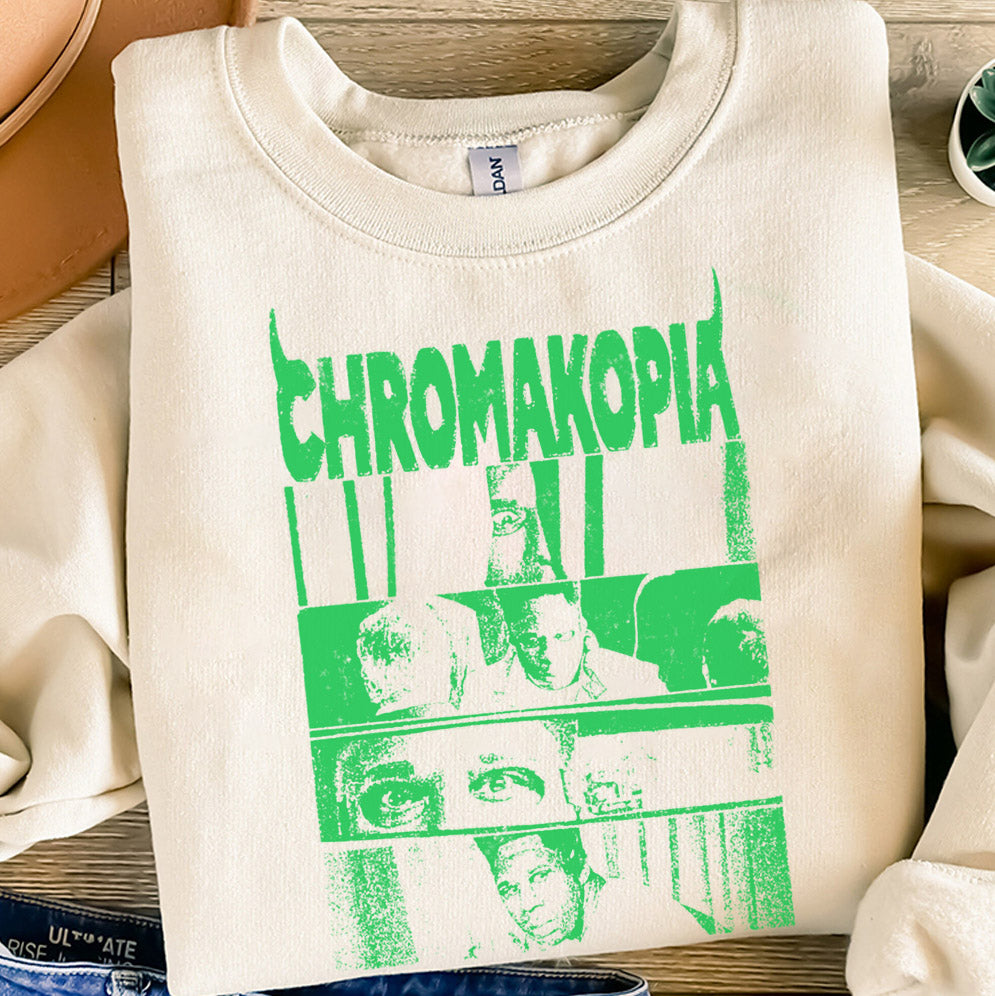 Tyler The Creator Chromakopia T-Shirt, Grunge, DIY Retro Shirt, Unisex Cotton Tee V2, Graphic Tee, Alternative Music Fan Gift