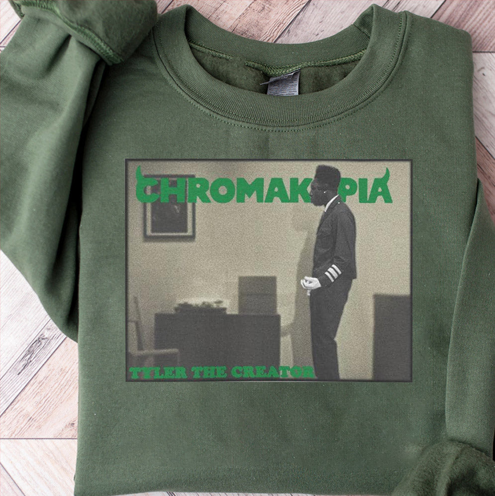 Tyler The Creator, Chromakopia Unisex Tee, Album Cover Shirt, Music Fan Gift, Graphic Tee, Retro Style Top, Indie Music Lover Shirt