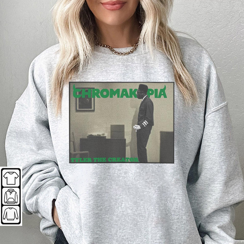 Tyler The Creator, Chromakopia Unisex Tee, Album Cover Shirt, Music Fan Gift, Graphic Tee, Retro Style Top, Indie Music Lover Shirt