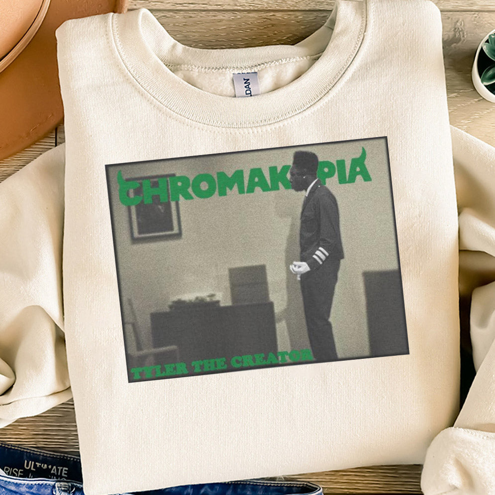 Tyler The Creator, Chromakopia Unisex Tee, Album Cover Shirt, Music Fan Gift, Graphic Tee, Retro Style Top, Indie Music Lover Shirt