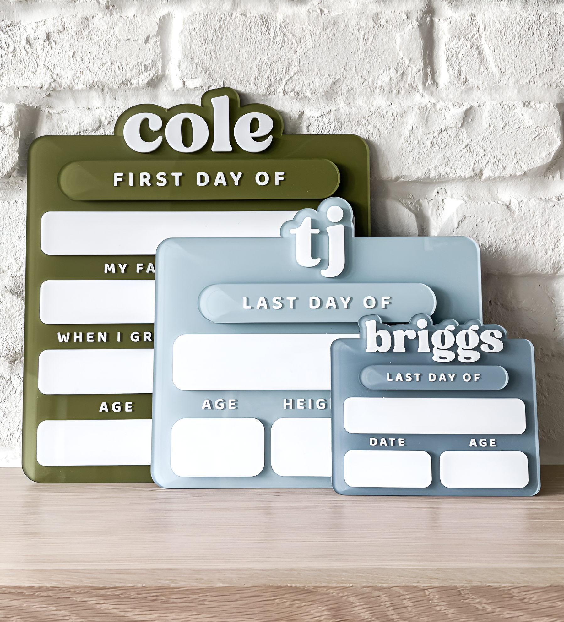 Back to School Sign, First Day of School Sign, Last Day of School Sign, Back to School Photo Prop, Custom School Board, School Board Sign 2 printlight