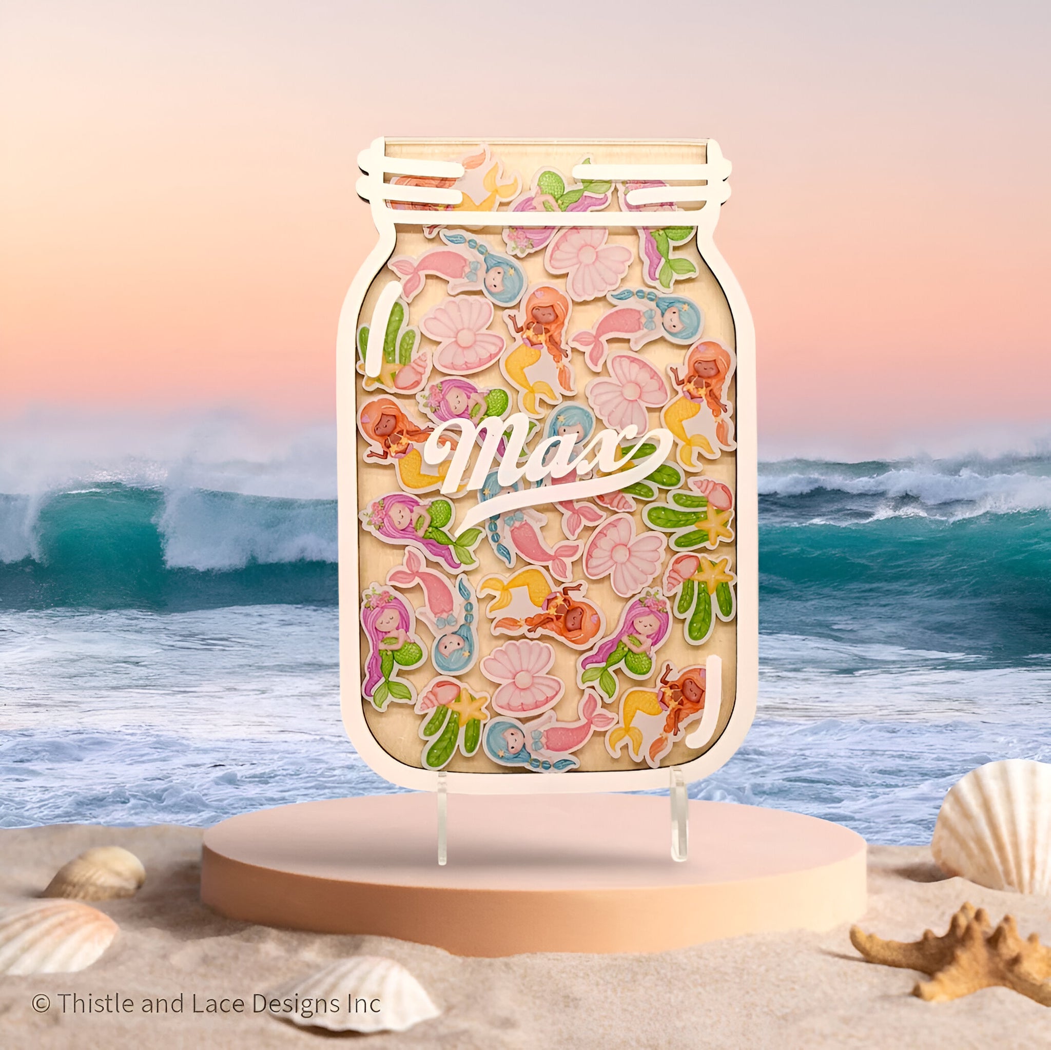 Mermaid reward jar tokens, personalized reward jar, reward system, reward tokens, reward chart, gift for kids, class reward jar rejar