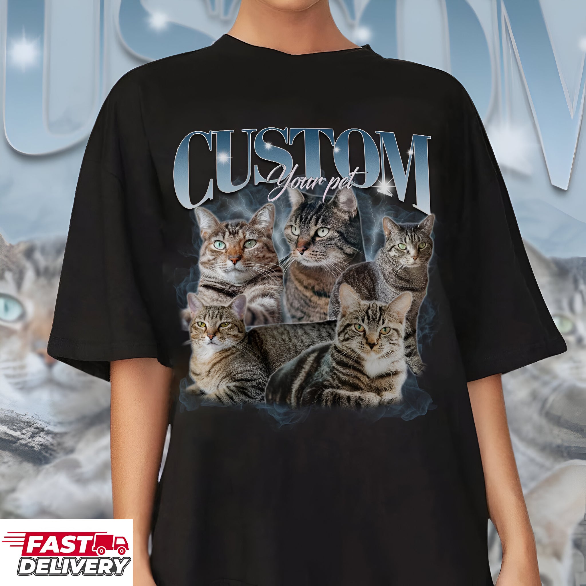 Custom Bootleg Rap Pet Shirt, Custom Pet, Custom Photo , Custom Your Own Bootleg Idea Here, Insert Your Design Cus 1