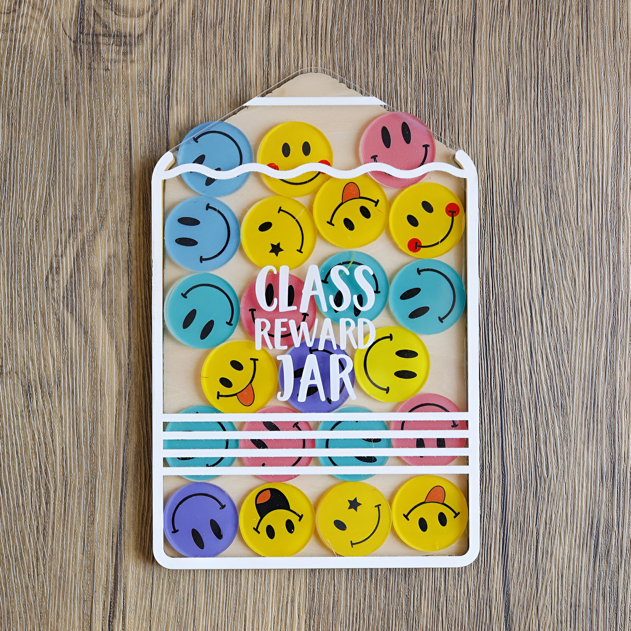 Personalized Stars Reward Jar Magnet Classroom Teacher, Custom Classroom Reward Jar 11 Rejar