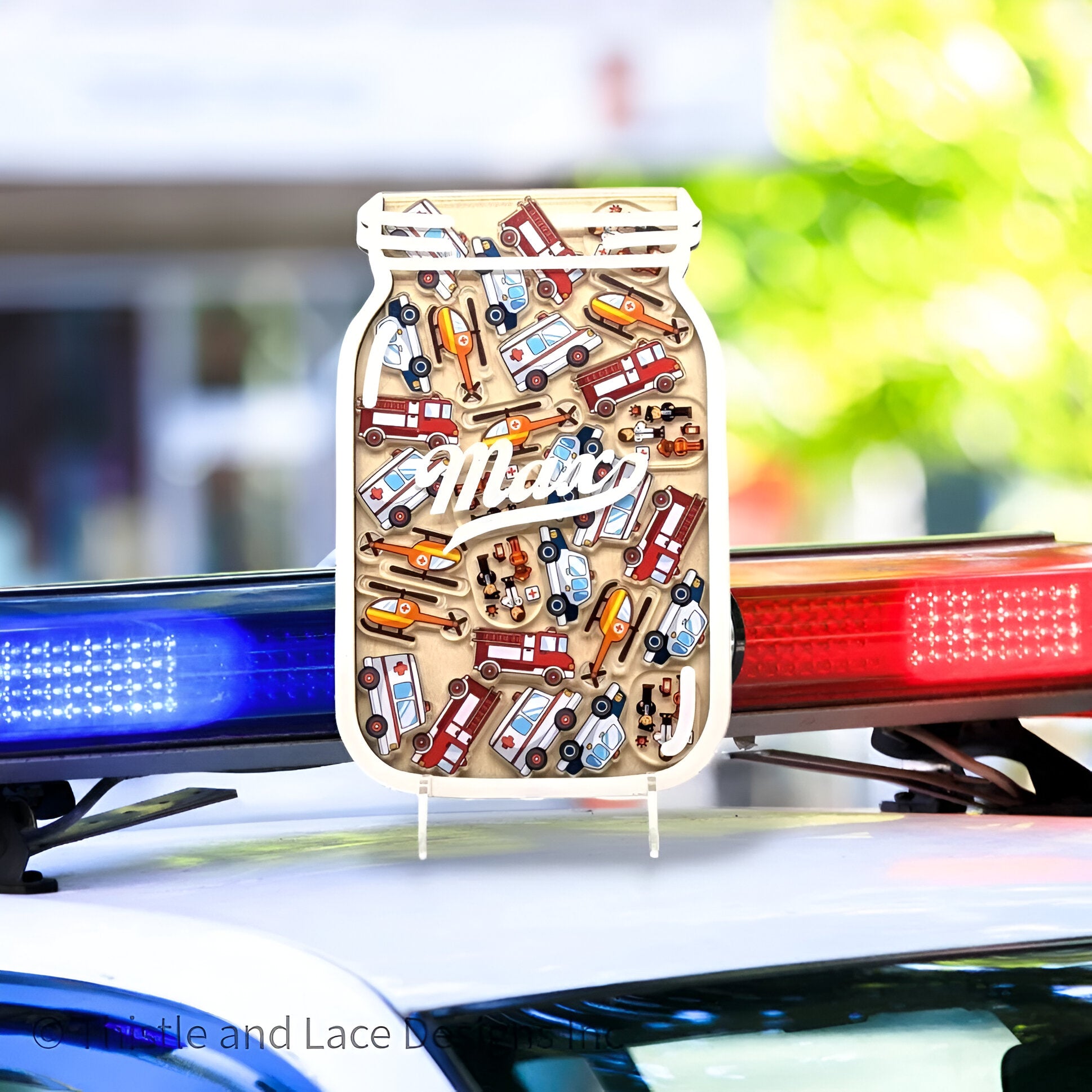 EMERGENCY RESPONDERS REWARD JAR TOKENS, PERSONALIZED REWARD JAR, REWARD SYSTEM, REWARD TOKENS, REWARD CHART, GIFT FOR KIDS, CLASS REWARD JAR REJAR 