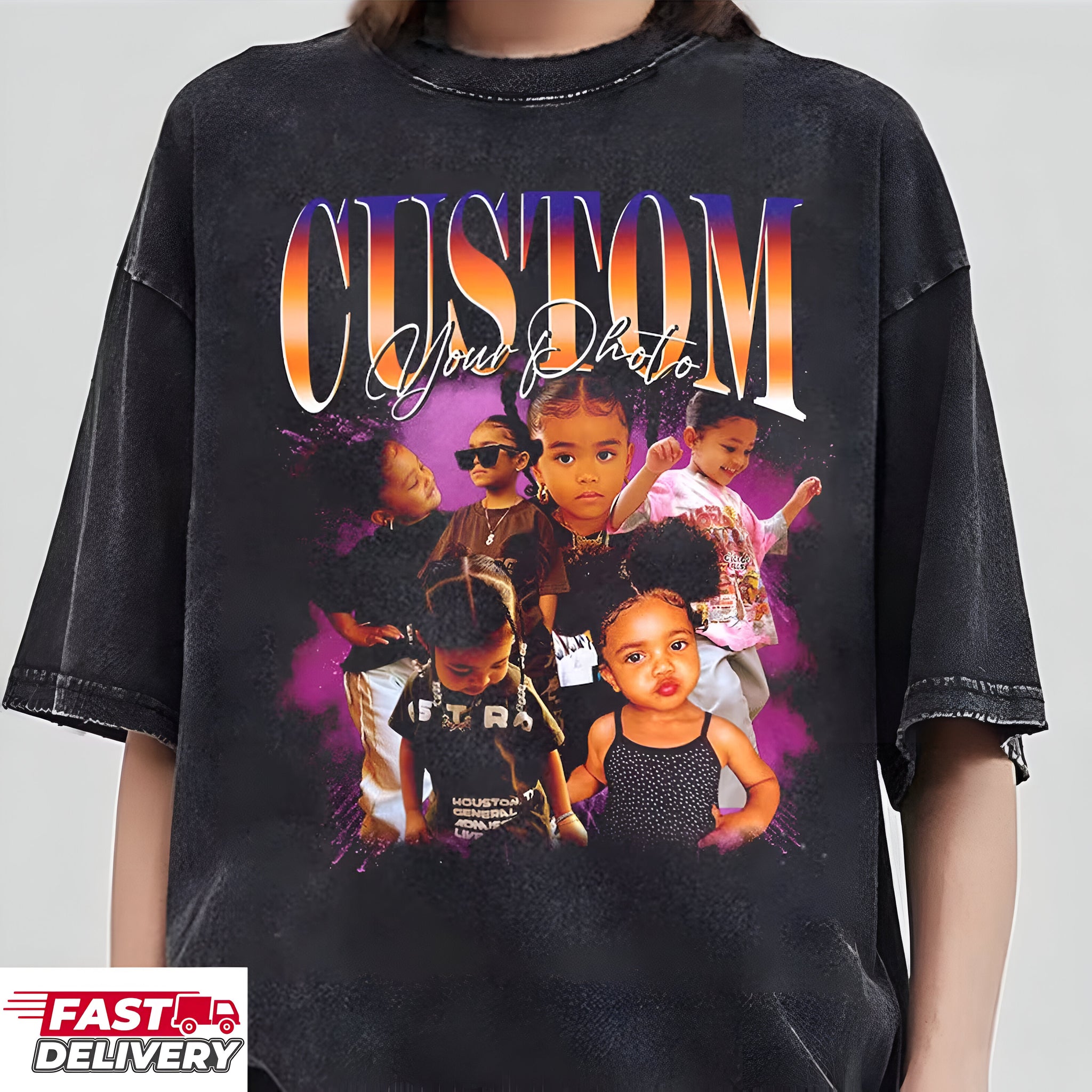 Retro Bootleg Shirt, Custom Bootleg Rap Tee, Custom Face Shirt, Custom Valentine Shirt, Custom Photo Shirt Cus 1