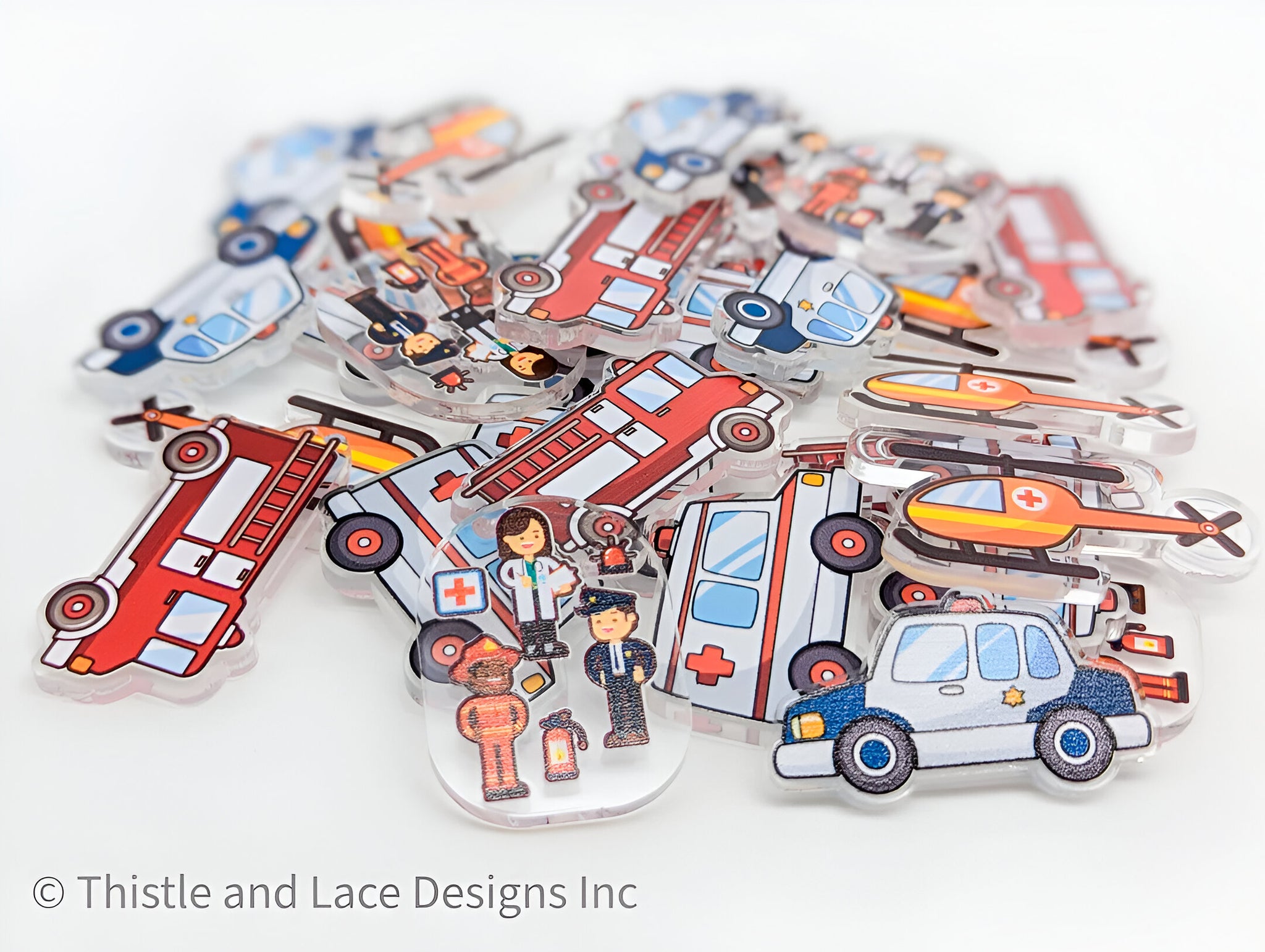 EMERGENCY RESPONDERS REWARD JAR TOKENS, PERSONALIZED REWARD JAR, REWARD SYSTEM, REWARD TOKENS, REWARD CHART, GIFT FOR KIDS, CLASS REWARD JAR REJAR 