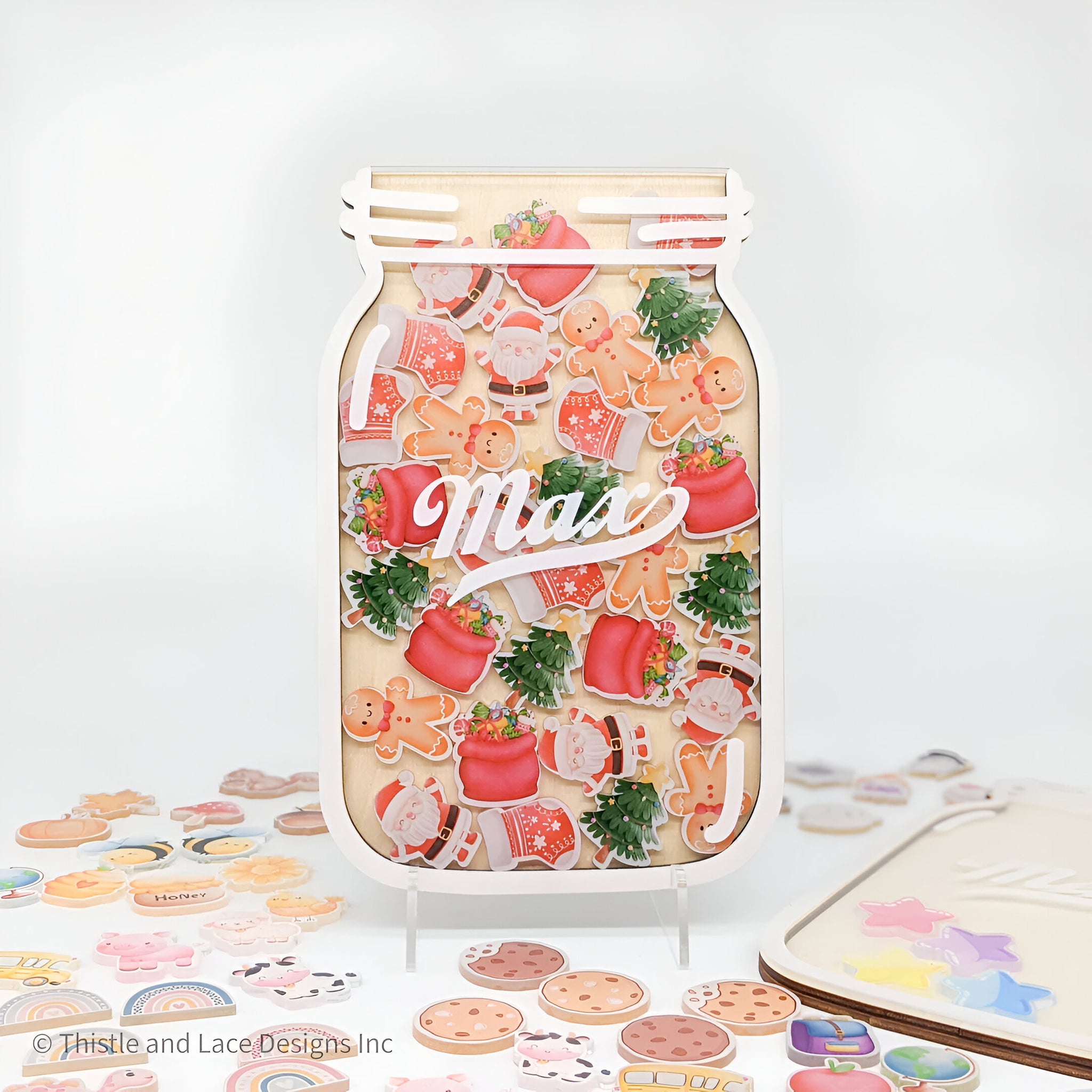 LLAMA REWARD JAR TOKENS, PERSONALIZED REWARD JAR, REWARD SYSTEM, REWARD TOKENS, REWARD CHART, GIFT FOR KIDS, CLASS REWARD JAR REJAR