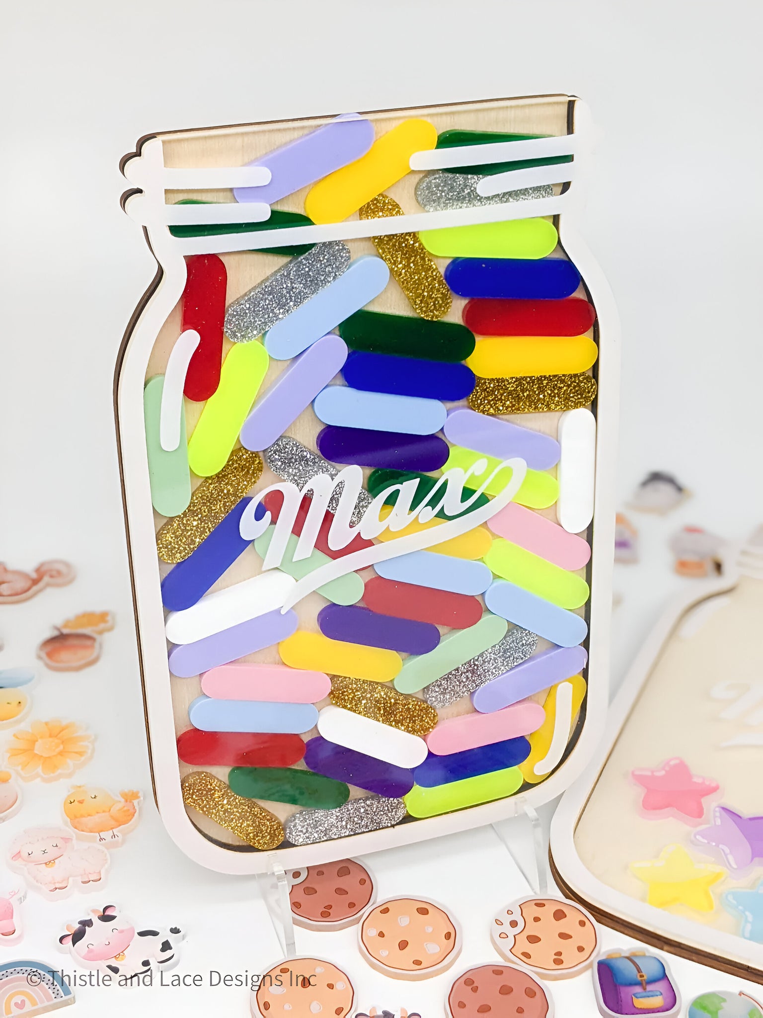 STAR JAR REWARD JAR TOKENS, PERSONALIZED REWARD JAR, REWARD SYSTEM, REWARD TOKENS, REWARD CHART, GIFT FOR KIDS, CLASS REWARD JAR REJAR